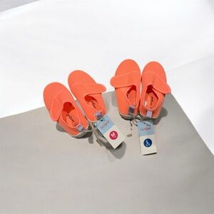 Buy one get one50% off
 Cat & Jack Kids' Coral Orange Water Shoes